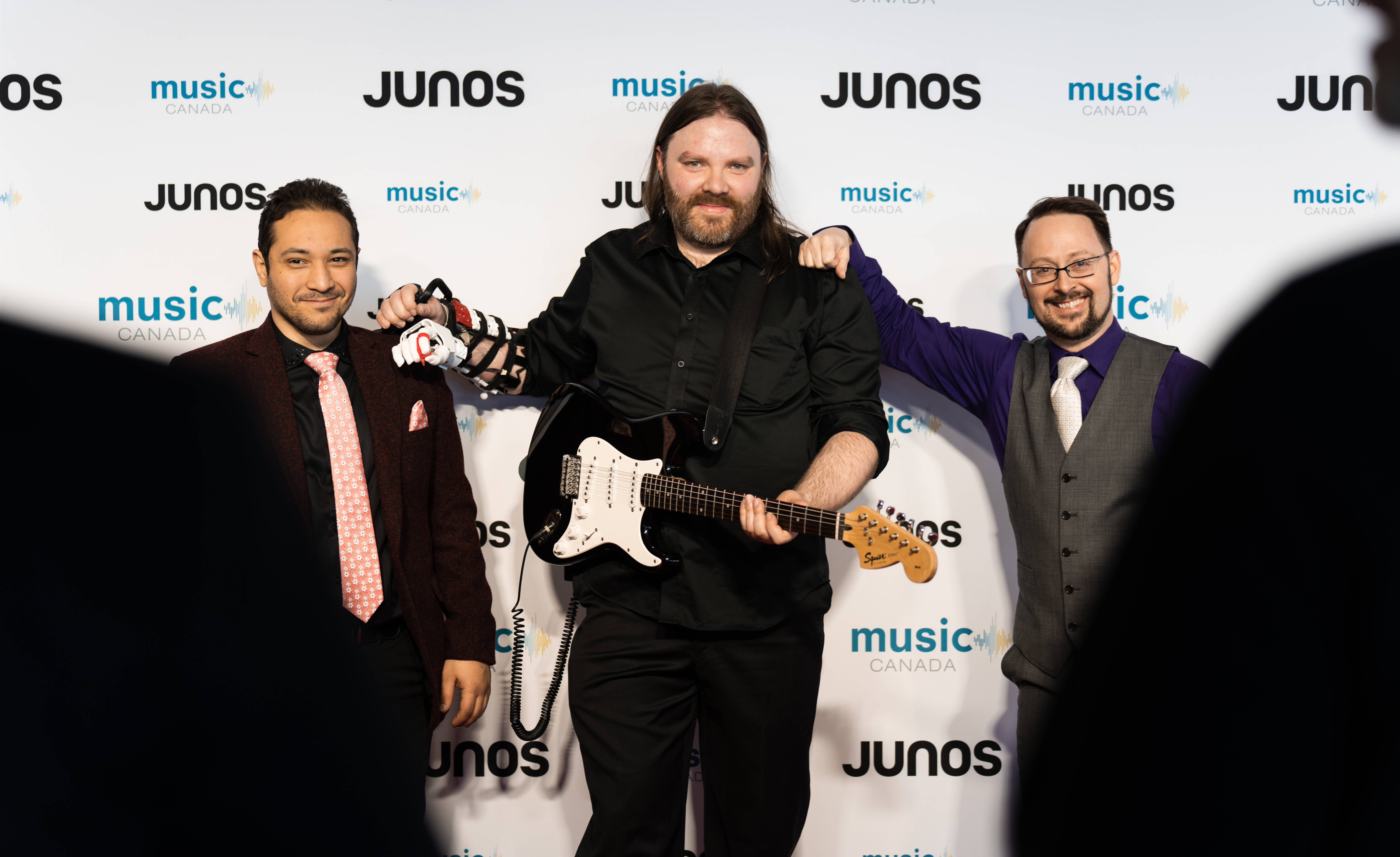 Red carpet at the Juno awards 2023